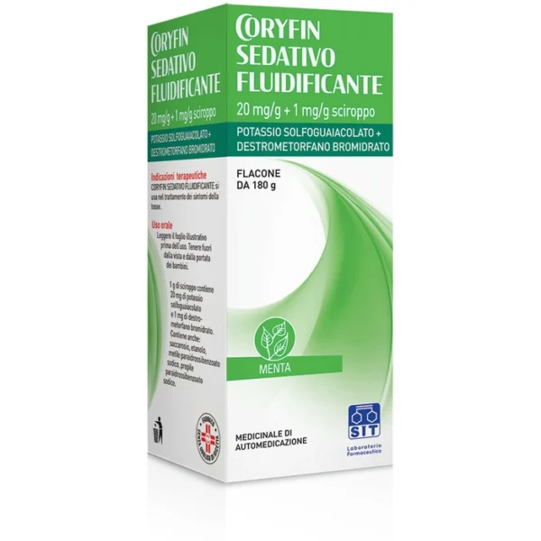 Coryfin Sedativo Fluidificante