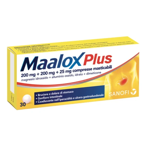 Maalox Plus Compresse Masticabili