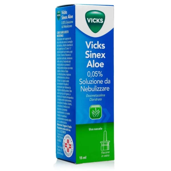 Vicks Sinex Aloe Spray Nasale