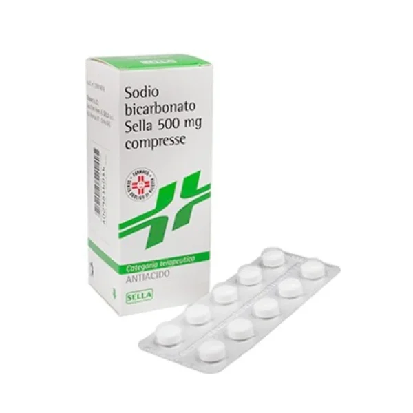 Sodio Bicarbonato Sella 500mg compresse