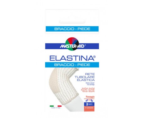 RETE TUBOLARE ELASTICA IPOALLERGENICA MASTER-AID ELASTINA - immagine 2
