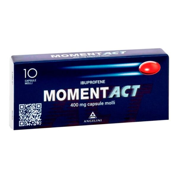 Momentact 10 Capsule Molli 400 mg