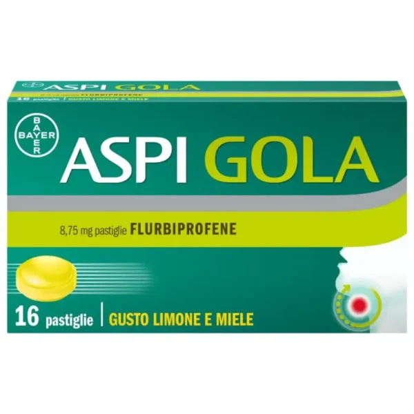 Aspi Gola - Trattamento sintomatico del mal di gola