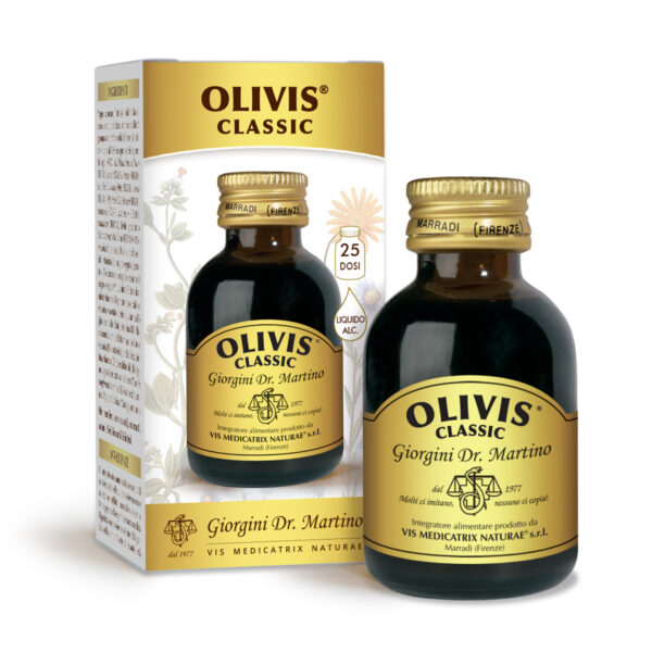 Olivis liquido classic Dr.Giorgini per la regolarità della pressione arteriosa