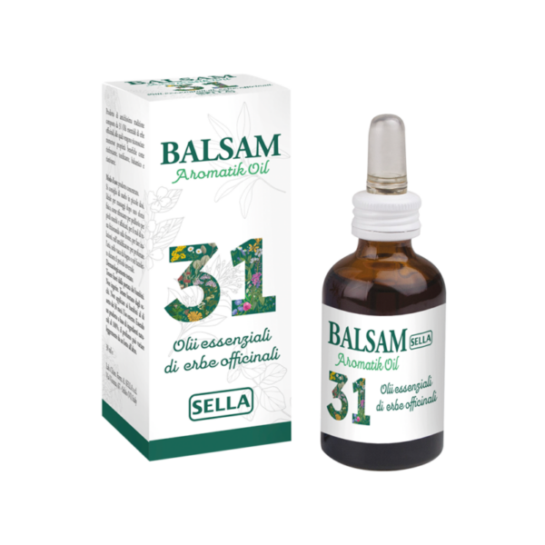 Balsam Aromatik Oil