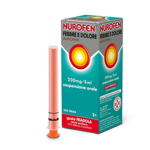 Nurofen Febbre e Dolore Bambini 200mg/5ml