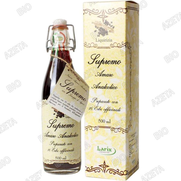 Supremo Amaro Analcolico