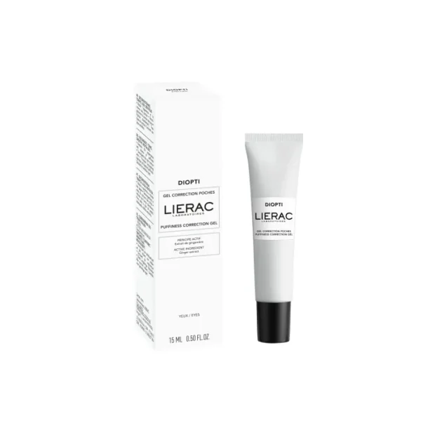 Lierac Diopti Gel Correzione Borse Decongestionante E Tonificante 15 ml