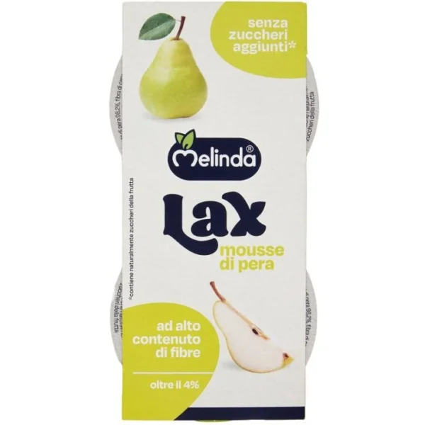 MELINDA LAX Mousse prugna&pera 2 pezzi - immagine 2