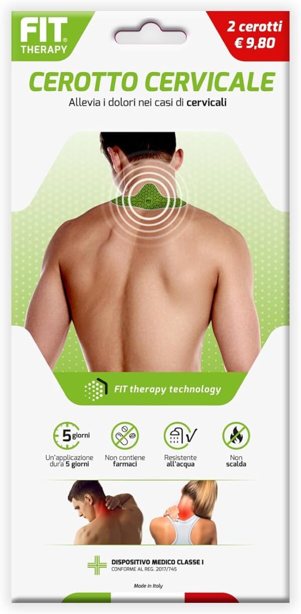 Fit Therapy  Patch 2 cerotti