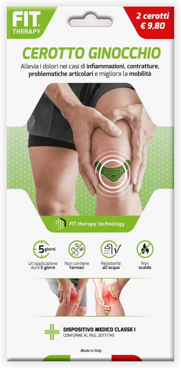 Fit Therapy  Patch 2 cerotti - immagine 2