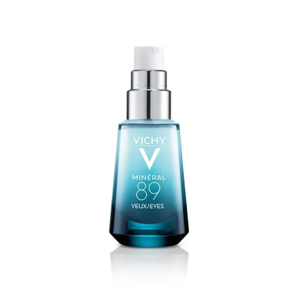 Vichy Mineral 89 Gel contorno occhi fortificante e riparatore con Acido Ialuronico 15ml