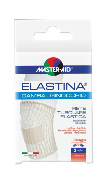 RETE TUBOLARE ELASTICA IPOALLERGENICA MASTER-AID ELASTINA - immagine 3