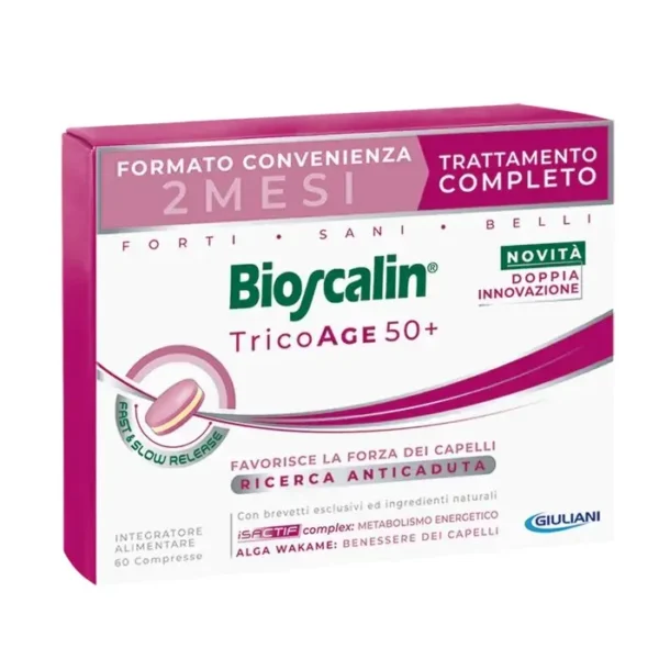 Bioscalin Tricoage Trattamento Completo 60 Compresse