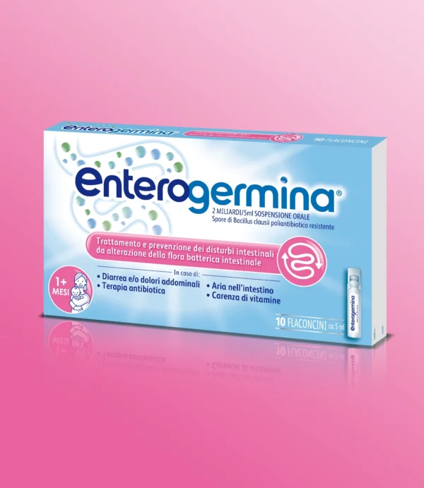 ENTEROGERMINA*orale sosp 10-20 flaconcini 2 mld 5 ml