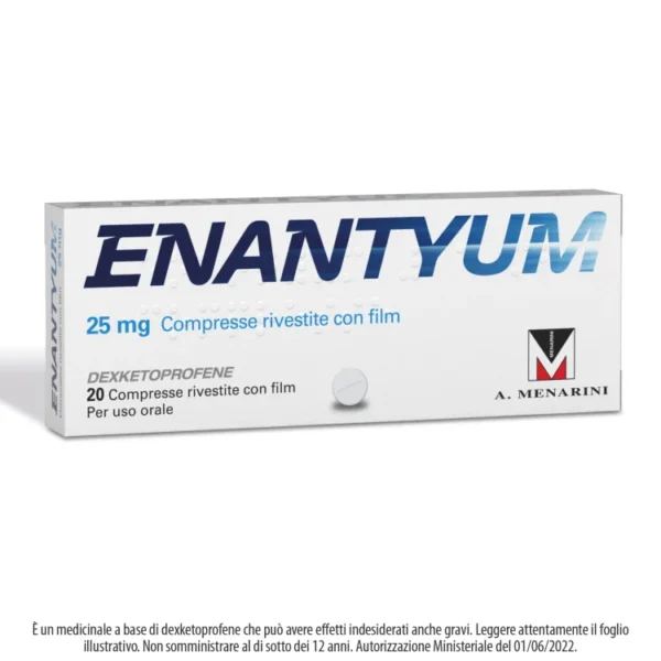 Enantyum 25mg