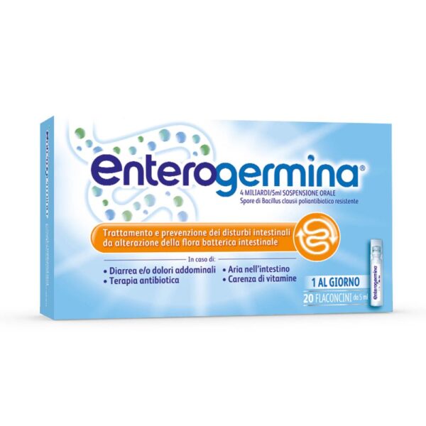 Enterogermina 4mld/5ml 10-20 Flaconcini