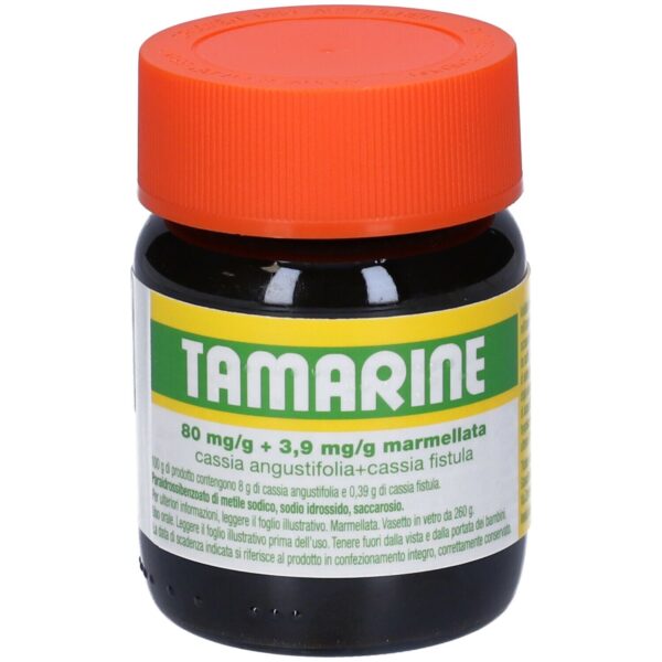 TAMARINE MARMELLATA 8% + 0.39% LASSATIVO