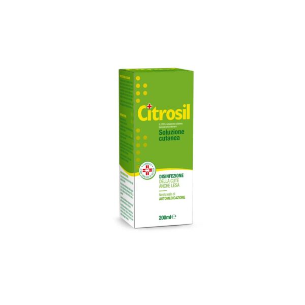 Citrosil Soluzione Cutanea/citrosil garze