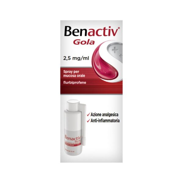 Benactiv Gola Spray