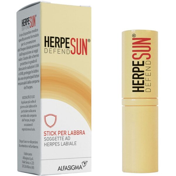 HERPE SUN® Defend Stick per labbra