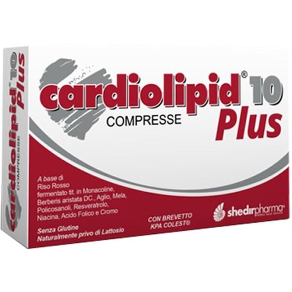 Cardiolipid 10 plus