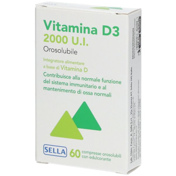 Vitamina D3 2000 U.I.