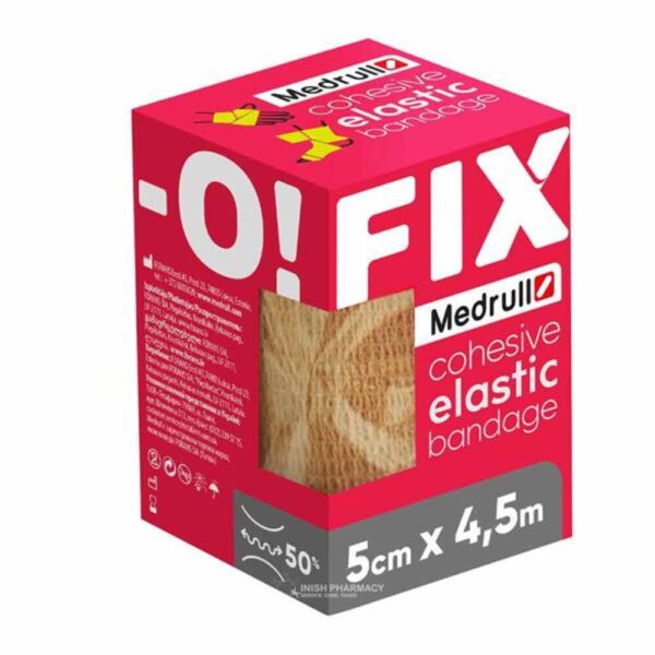 Nastro di fissaggio Medrull FIX-O 7,5 cm x 4,5 m /5 cm x 4,5 cm - immagine 2