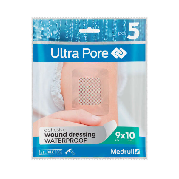 Medrull Cerotto post poeratorio waterproof 9cmx10cm