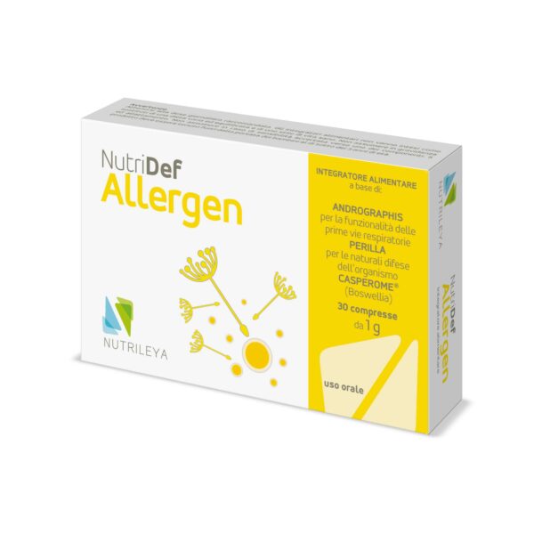 NutriDef Allergen