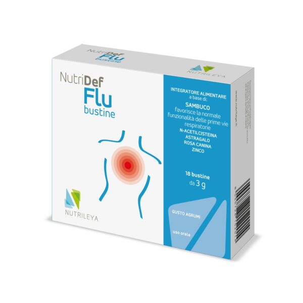 Nutridef flu bustine