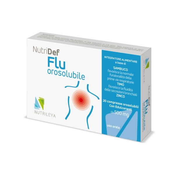 Nutridef flu orosolubile