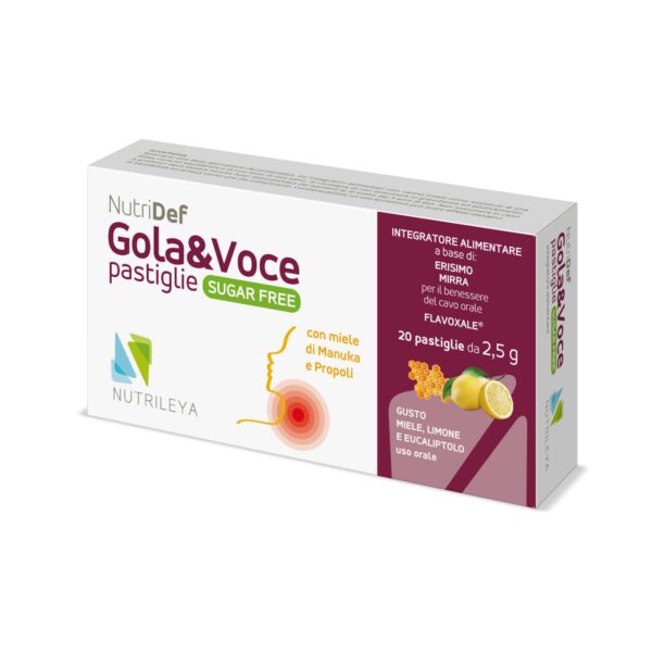 Nutridef Gola&Voce pastiglie Sugar free - immagine 2