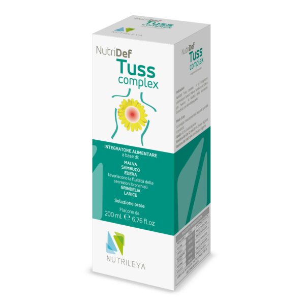 NutriDef Tuss complex