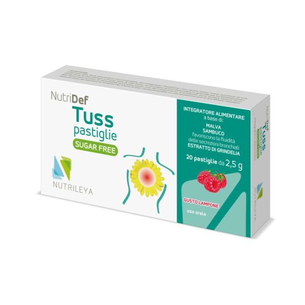 NutriDef Tuss pastiglie sugar free - immagine 2