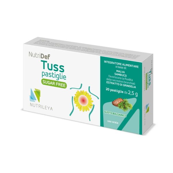 NutriDef Tuss pastiglie sugar free