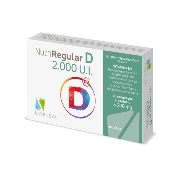 NutriRegular D 2.000 U.I