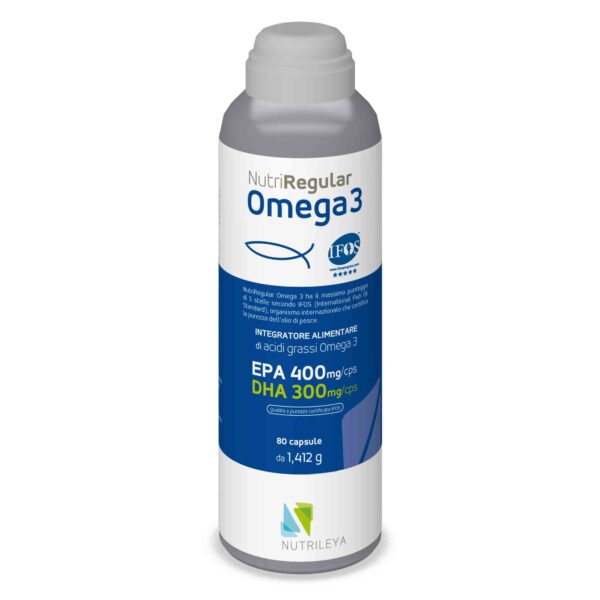 NutriRegular Omega 3 – 80-220 softgels