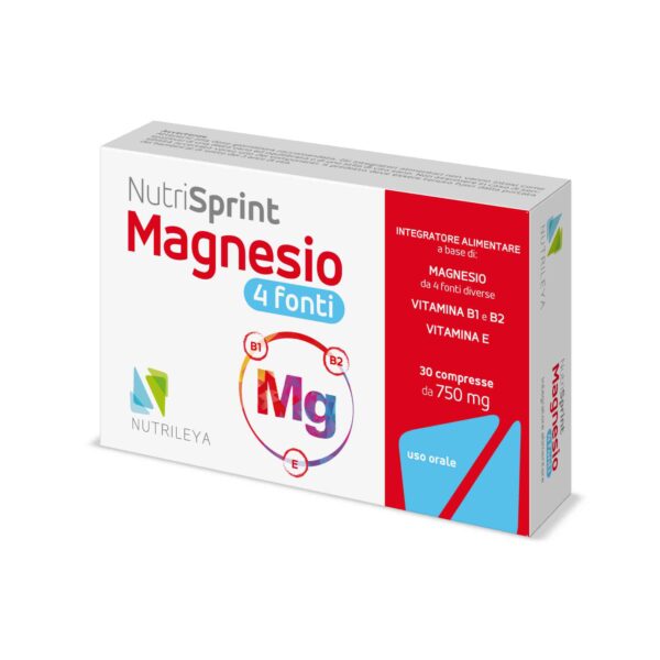 NutriSprint Magnesio 4 fonti