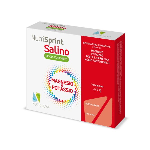 NutriSprint Salino senza zucchero