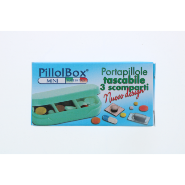 Pilloliera Pillolbox giornaliere / 7 giorni Made In Italy - immagine 2