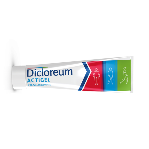 DICLOREUM Actigel 1% Gel 100 g