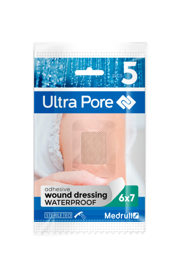 Medrull Cerotto waterproof post operatorio 6x7