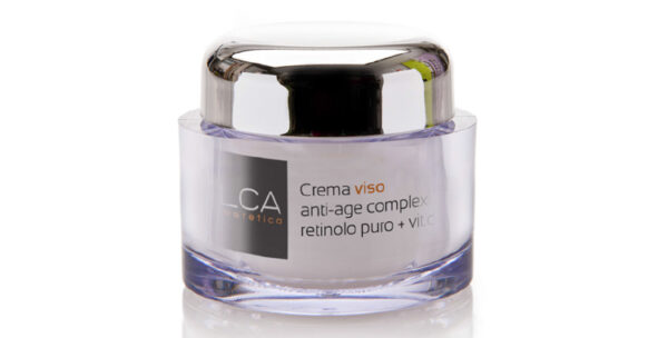 Crema viso anti-age complex retinolo puro + vitamina c