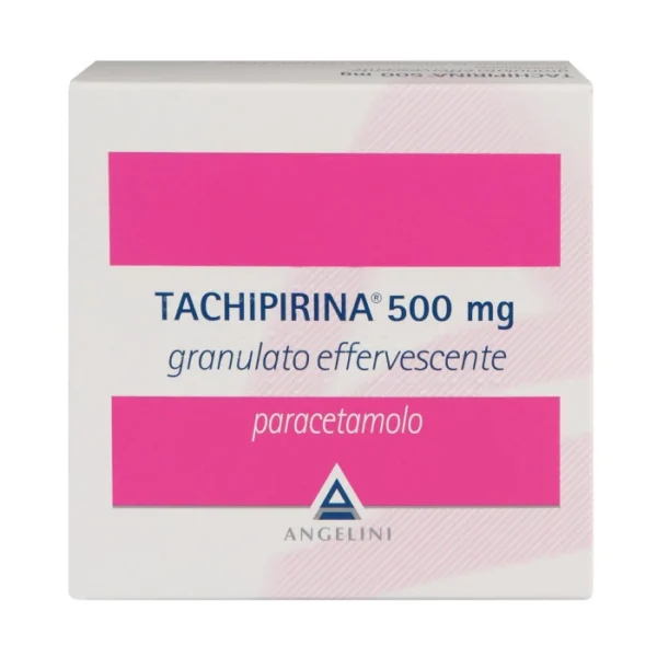 Tachipirina Granulato Effervescente 20 bustine 500mg