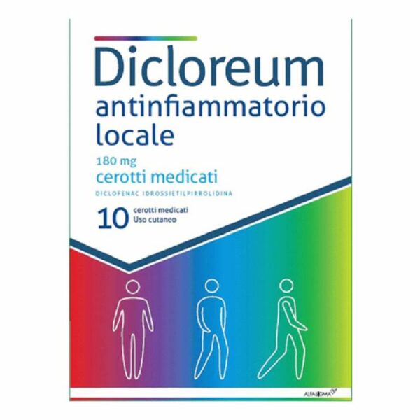 Dicloreum antinfiammatorio locale