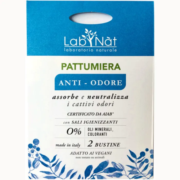 Lab Natù Anti Odore Pattumiera Bio 2 Pezzi