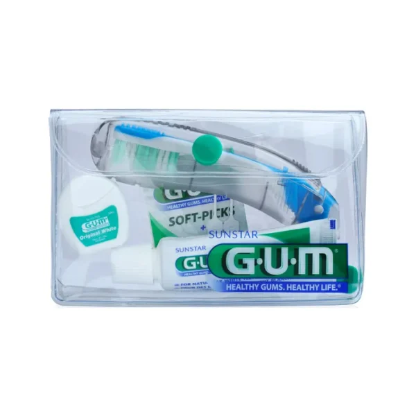 Gum Travel Kit da Viaggio Igiene Orale