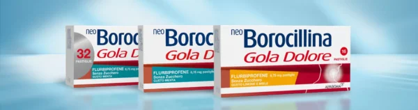 Neo Borocillina Gola Dolore Senza Zucchero