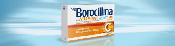 NeoBorocillina con Vitamina C senza Zucchero